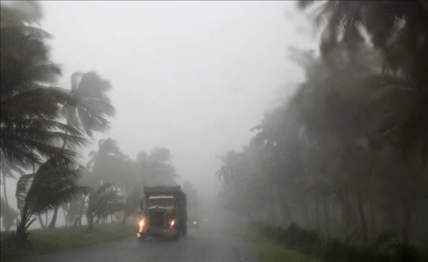 Alerta roja en República Dominicana por tormenta Erika