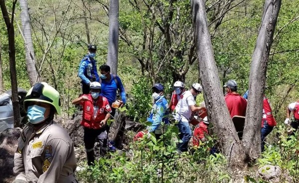 Una niña de 11 años muere en accidente de tránsito en la carretera al sur