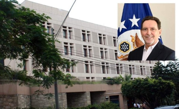Embajada de EEUU reafirma su colaboración y cooperación con el Gobierno de Honduras  