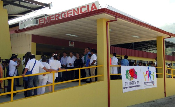 Invierten L500,000 en acceso a Emergencia