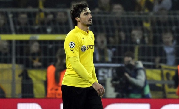 Mats Hummels mandó a callar a la afición del Borussia Dortmund