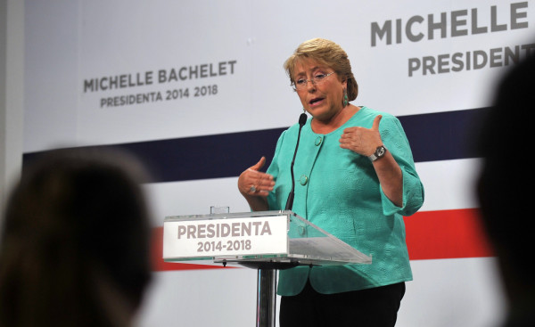 'Reformas no son una amenaza”: Michelle Bachelet