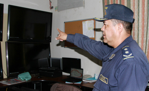 Inservible sistema de cámaras de seguridad en San Pedro Sula
