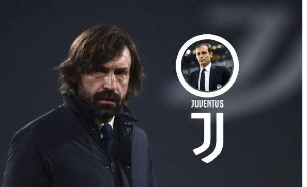 'Ciao, Andrea': Pirlo será reemplazado por Allegri en el banquillo de la Juventus