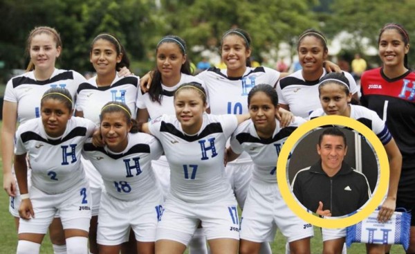 Selección femenina de Honduras tiene nuevo entrenador