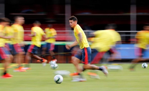 James Rodríguez, 'desconvocado' en Colombia por 'no estar en nivel óptimo'