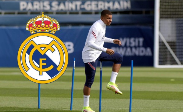 ¡Ultimátum del Real Madrid al PSG por Mbappé!