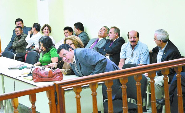 Ministerio Público formaliza amparos en casos del IHSS