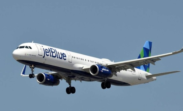 Aerolínea JetBlue operará entre San Pedro Sula y Nueva York