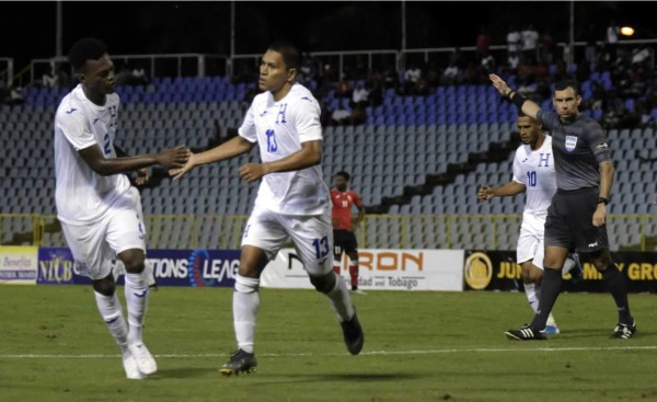 Honduras vence a Trinidad y Tobago y debuta con pie derecho en la Liga de Naciones de Concacaf