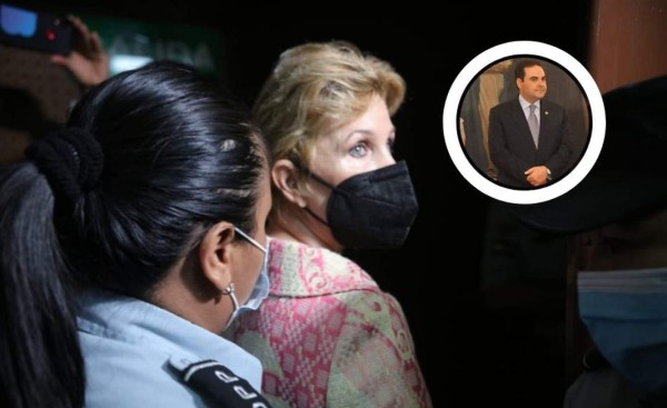 Condenan a 10 años de cárcel a esposa de expresidente de El Salvador