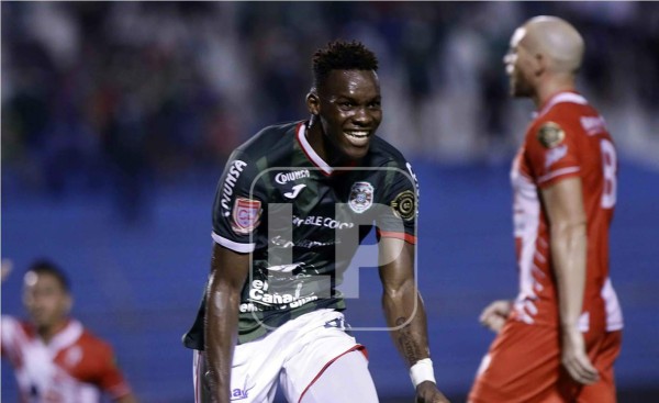 El Marathón derrotó al Real Estelí en la Liga Concacaf.