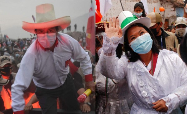 Izquierdista Pedro Castillo lidera sondeo presidencial en Perú a una semana del balotaje
