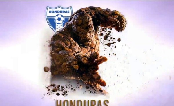 Diario mexicano llama 'piedras' a los jugadores de Honduras