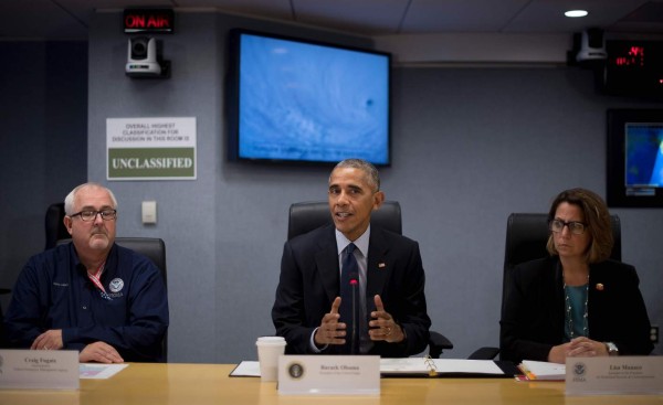 Obama advierte de que Matthew es todavía un 'huracán peligroso'