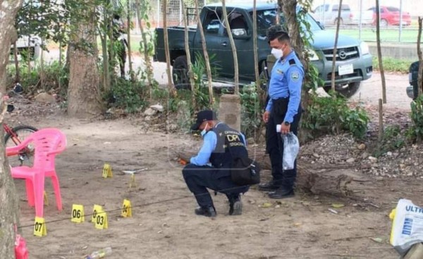 Frente a sus hijos matan a joven madre en Sabá, Colón