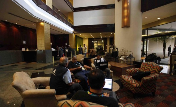 Catrachos hacen vibrar Porto Alegre