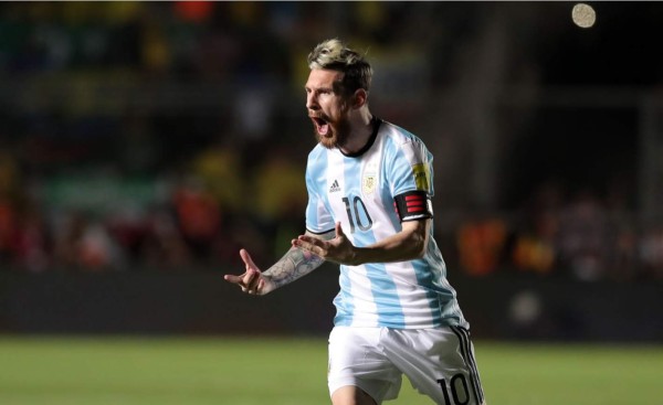 Un gran Messi devuelve a Argentina en el camino para el Mundial