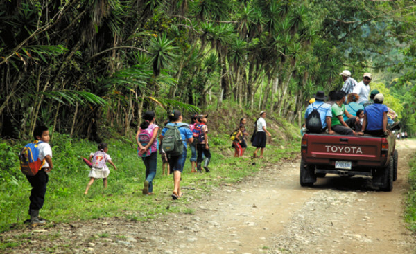 El Merendón en imágenes