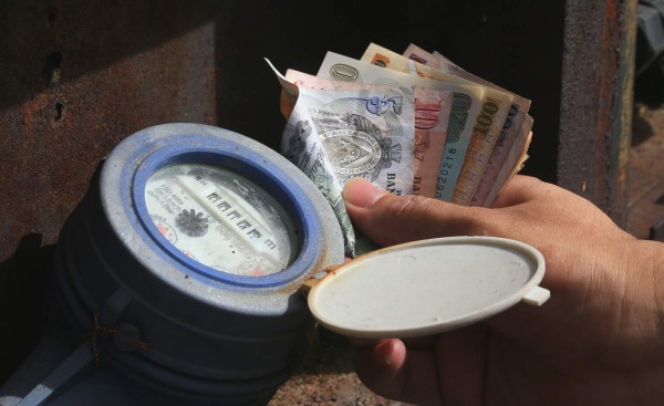 En vigor alza a la tarifa de agua en San Pedro Sula