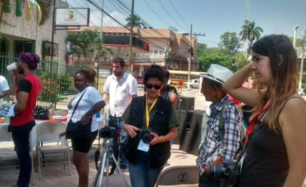 Caravana por la paz parte de Honduras a EUA&nbsp;