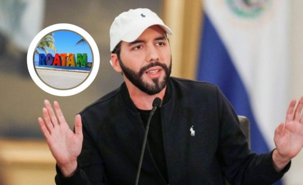 Bukele donaría vacunas a Islas de la Bahía: 'Si podemos ayudar, lo haremos'