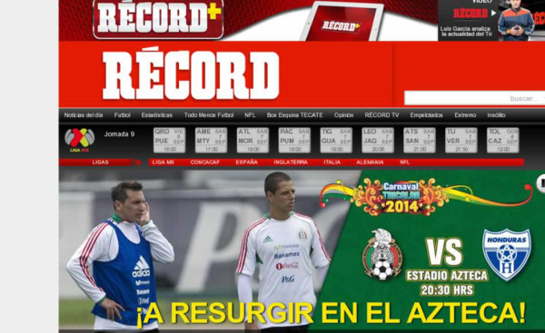 Diarios mexicanos apuestan por victoria local ante Honduras