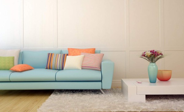 Tonos pasteles para el hogar