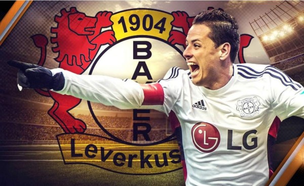 'Chicharito' Hernández rechazó a los grandes de Italia por irse al Bayer Leverkusen