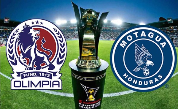 Calendario de partidos de Olimpia y Motagua en la Concachampions