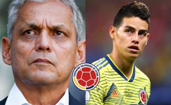 Reinaldo Rueda deja a James Rodríguez sin Copa América