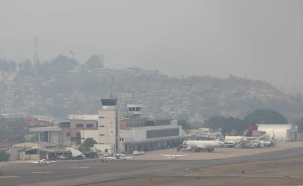 Suspenden vuelos en el aeropuerto Toncontín en Honduras