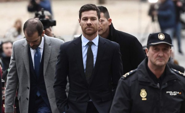 Xabi Alonso, juzgado por presunto fraude fiscal