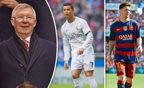 La razón por la que Cristiano es mejor que Messi según Ferguson