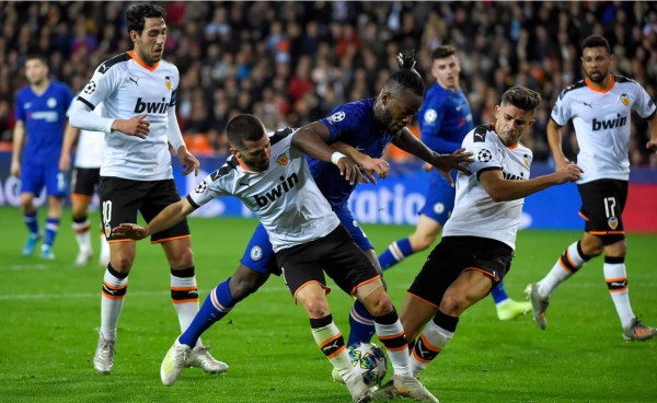 Valencia y Chelsea firman electrizante empate: todo se decide en la última jornada