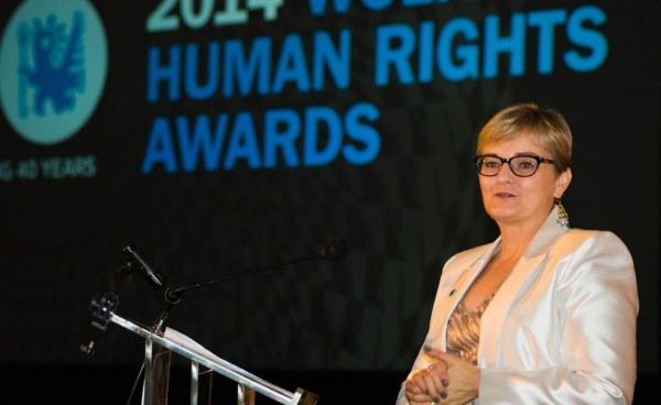 Casa Alianza es galardonada con el Premio WOLA 2016