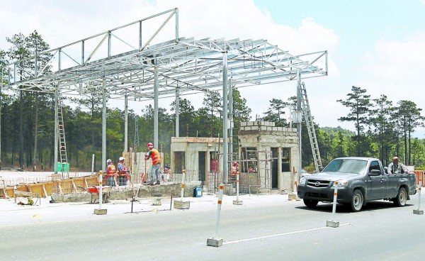 Hasta el 26 de junio iniciará cobro de peaje en carretera a Tegucigalpa