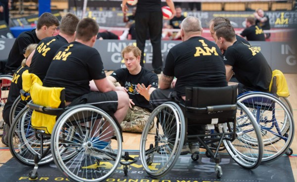 Invictus Games, la cura para las heridas invisibles de la guerra  