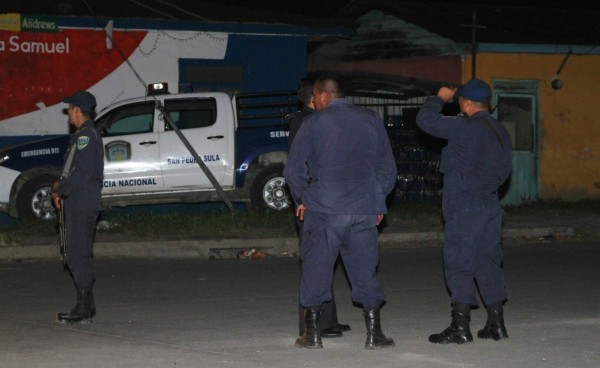 Asesinan a joven en el barrio Cabañas de San Pedro Sula