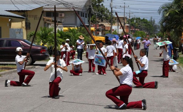 Ceibeños ya viven con fervor las fiestas patrias