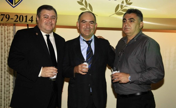 Amistad que nació en   las aulas de secundaria