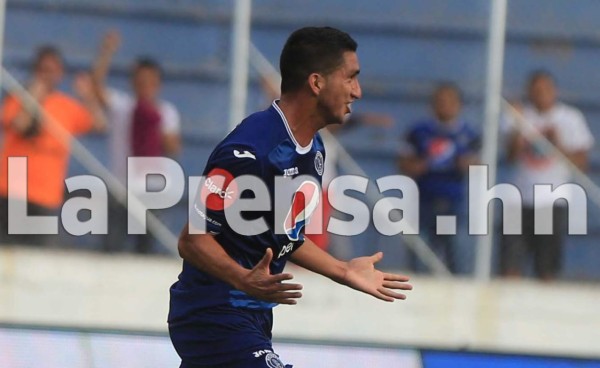 VIDEO: El tremendo golazo de Irvin Reyna contra Marathón