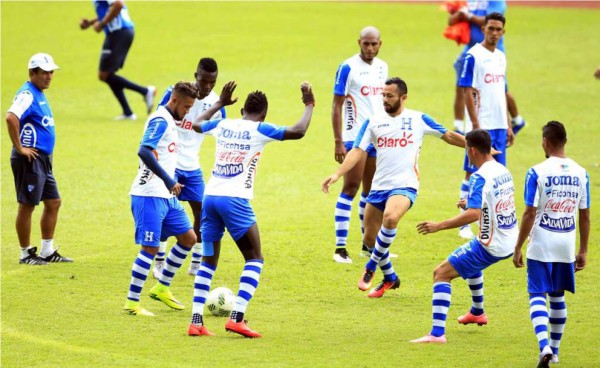 Honduras hará microciclo en diciembre previo a la Copa Centroamericana