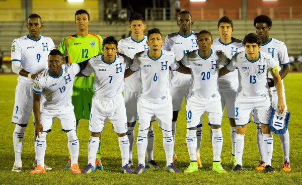 Honduras, a su sexto Mundial Sub-20
