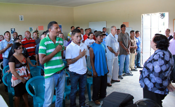 Implementarán el bachillerato en el penal de El Progreso