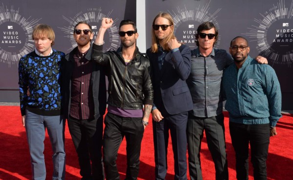 Miley Cyrus y Maroon 5, homenajeados en los Teen Choice