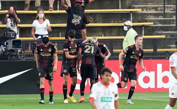 El Alajuelense perdió 1-0 contra el Atlanta United en la Concachampions.