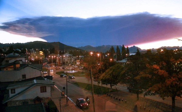 Cenizas del Cabulco se expanden por Argentina y Uruguay