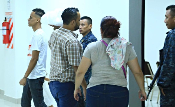 Integrantes de banda los 'Aguacates” a juicio oral