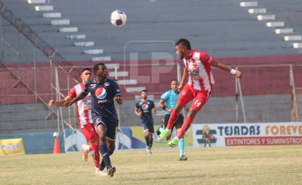 Motagua evitó la derrota ante Vida en la recta final y dejan todo para la vuelta